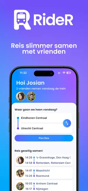 RideR - Travel together screenshot 1