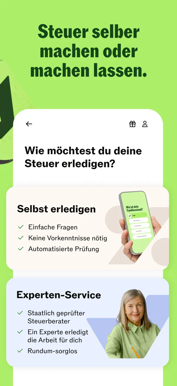Taxfix: Online Steuererklärung Screenshot 6
