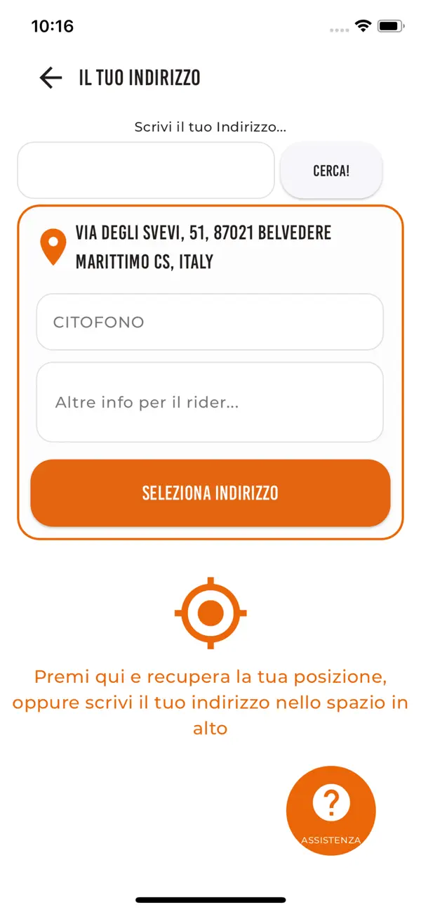 Screenshot #2 pour Italian Fast Delivery