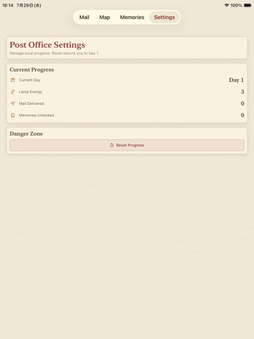 Echo Post Office iPad screenshot 3