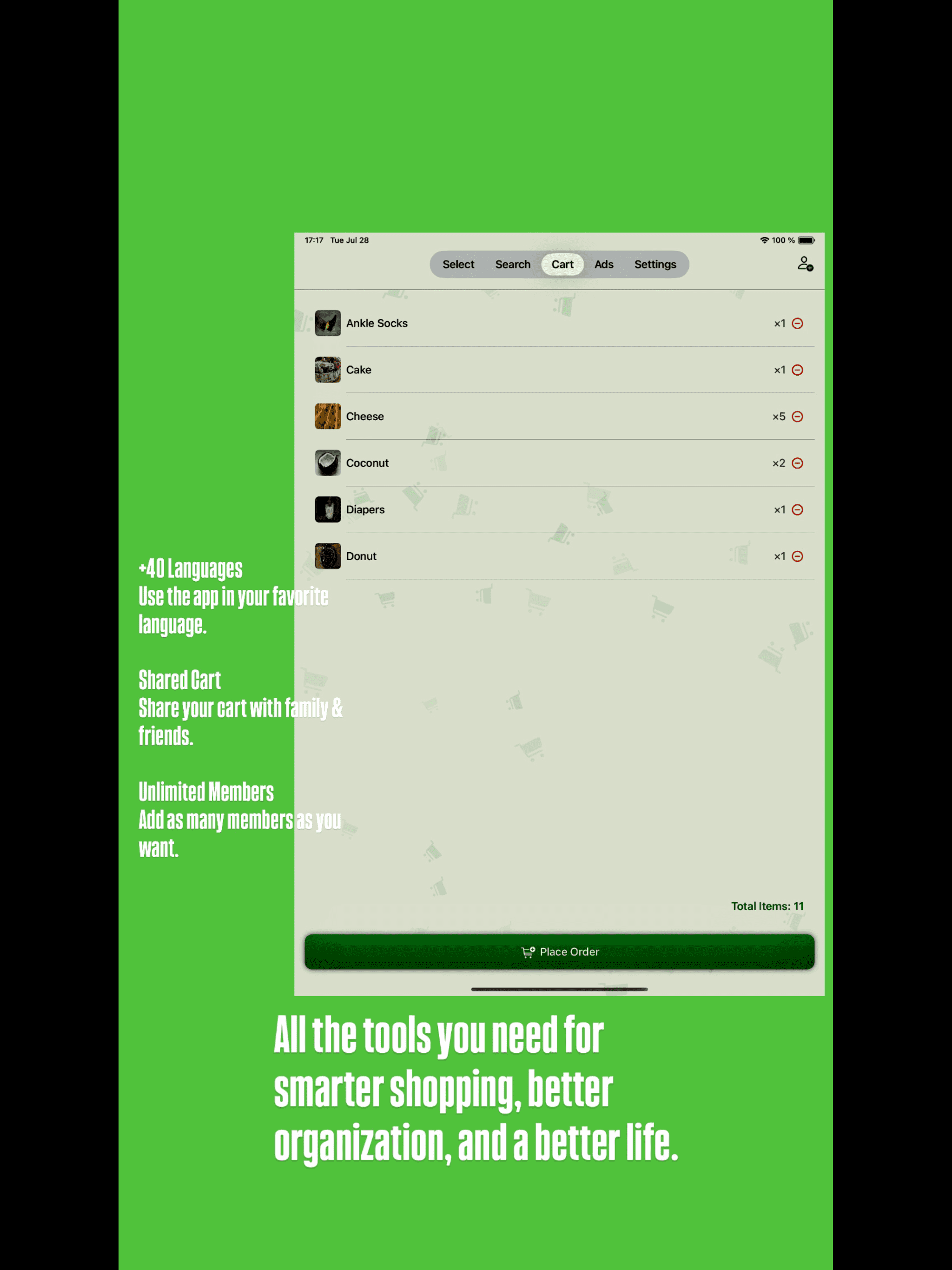 TrolleyApplication screenshot 11