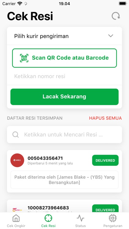 Kiriman+ screenshot-3
