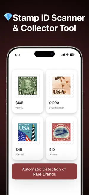 Stamp Identifier AI Value Find screenshot 3