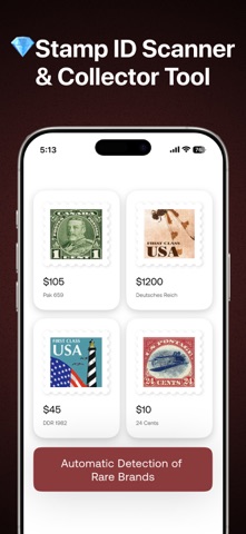 Stamp Identifier AI Value Find Screenshot 3 of 6