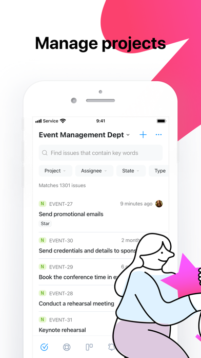 Screenshot #1 pour YouTrack