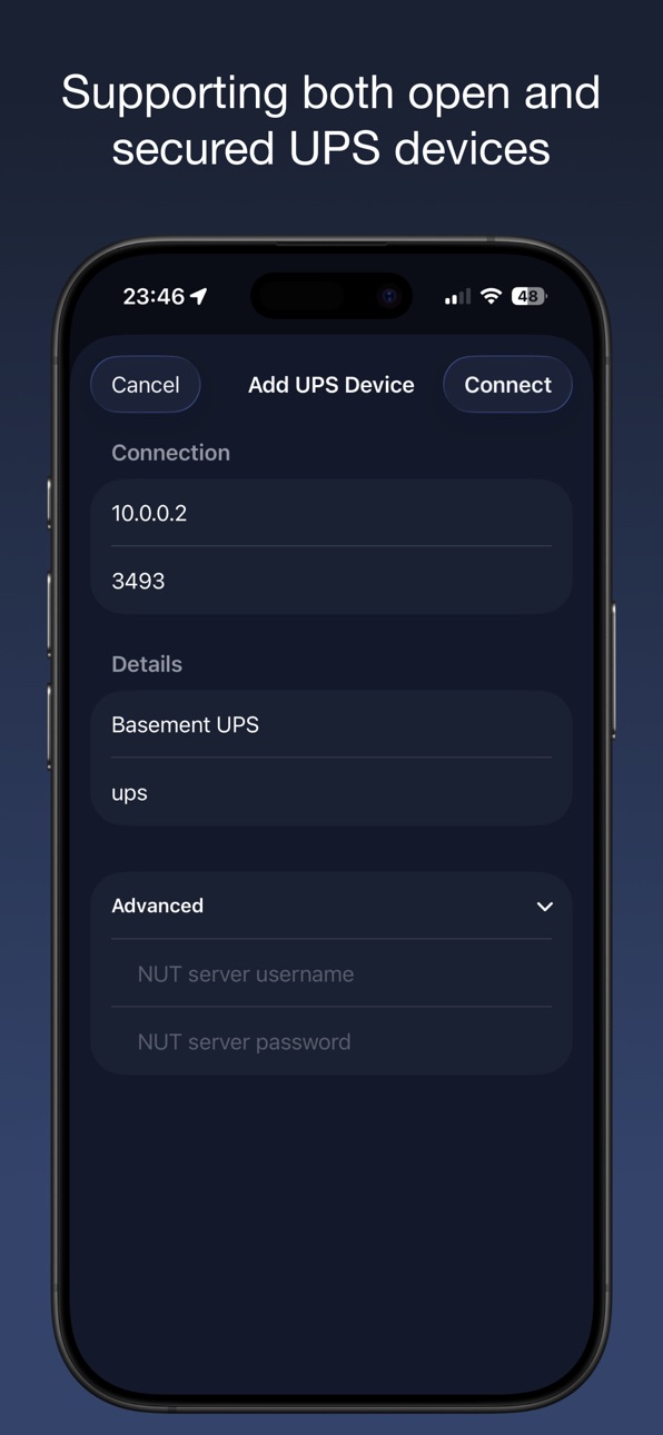 iPhone screenshot