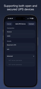 UPS Power Monitor screenshot