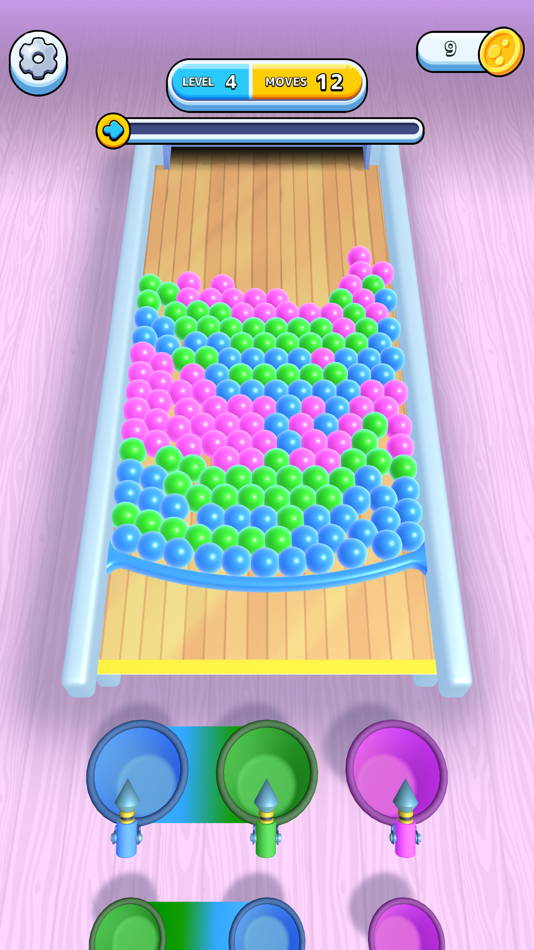 #5. Ball Jam 3D! (iOS) 由: Fatih Can Temel