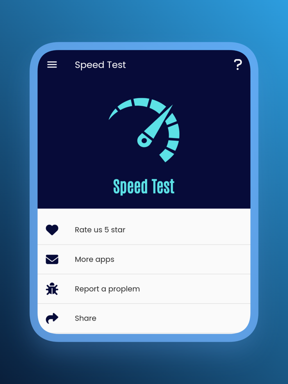 Screenshot #6 pour Speed Internet Test app