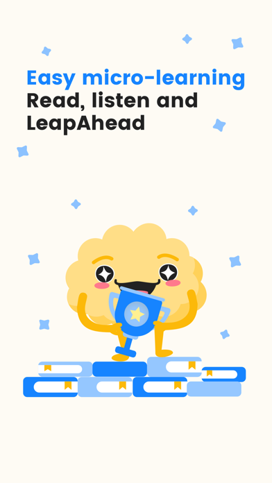 LeapAhead-Daily Book Cast Screenshot
