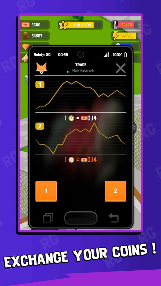 #10. Crypto Mining Tycoon - Idle (iOS) 来自: Ruleks Games GmbH