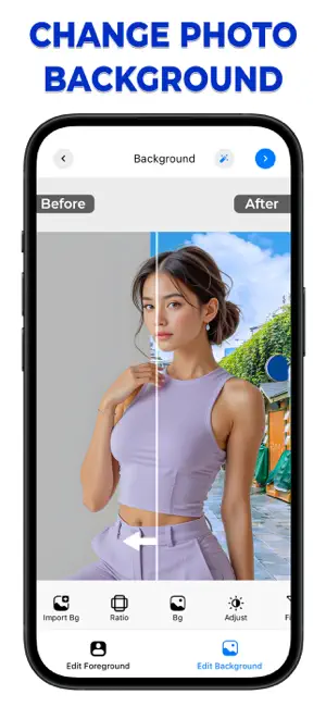 Photo Background Changer .. screenshot 2
