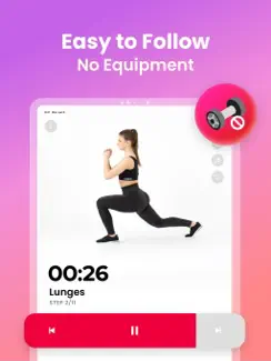 JustFit: Lazy Workout & Fit iPad image 4