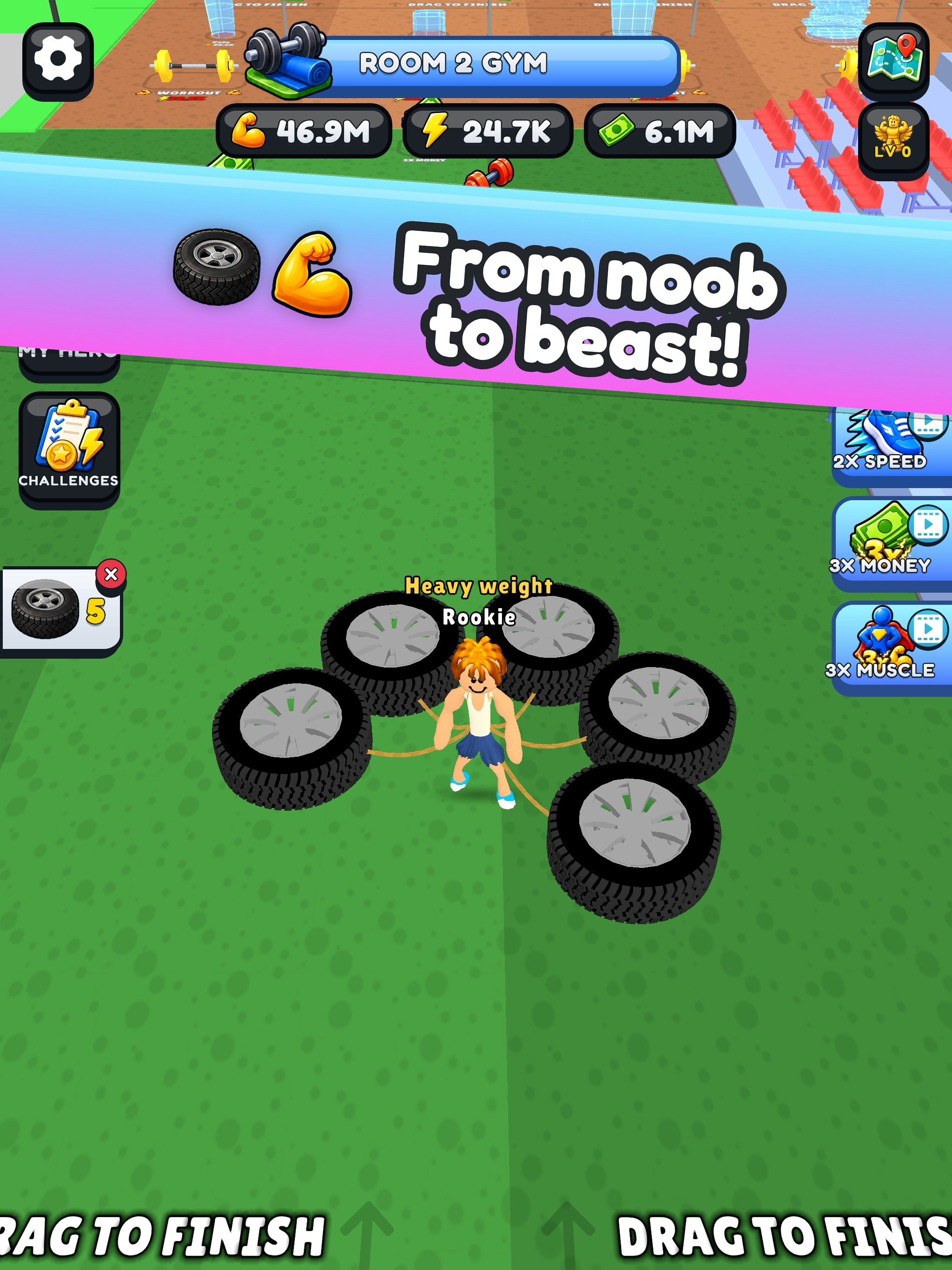 Strongman Rush 3D screenshot 16