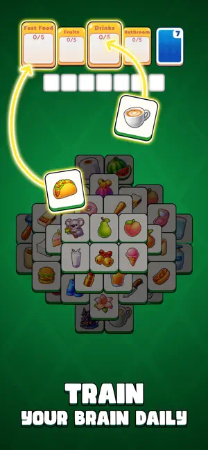 Category Sort: Tile Solitaire screenshot 3