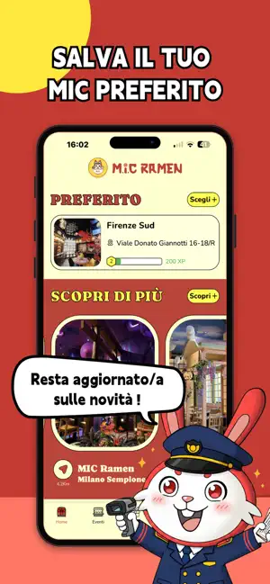 M.I.C RAMEN iPhone screenshot 1