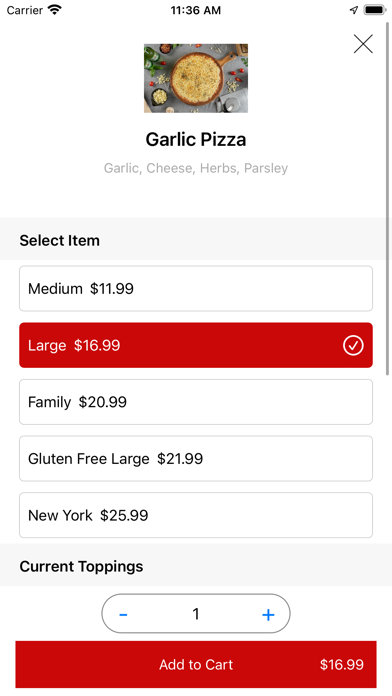 The Pizza Hot Spot Screenshot