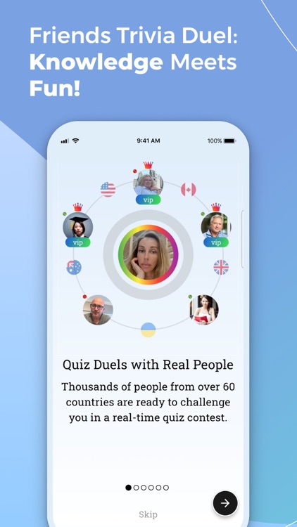 Trivia Multiplayer Quiz Duel screenshot-4