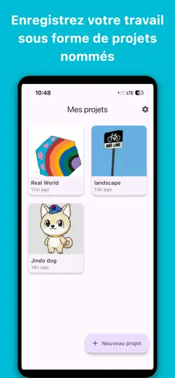 Capture d'écran de Pick-to-Draw: Palette Photo sur iPhone 1