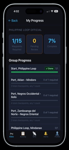 MotoTracker Rider Screenshot 3 of 5