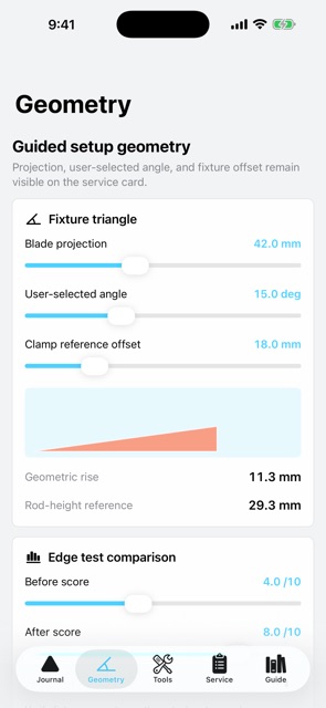Honeledger: Edge Journal screenshot 3