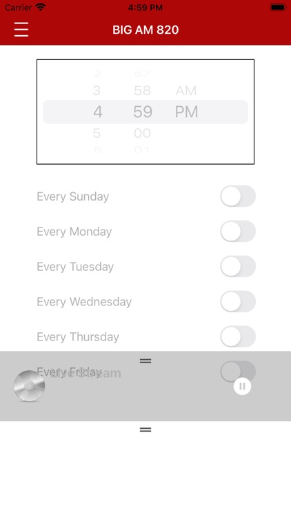 BIG AM 820 LISTEN NOW! screenshot-3