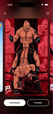 WWE Wallpaper HD screenshot