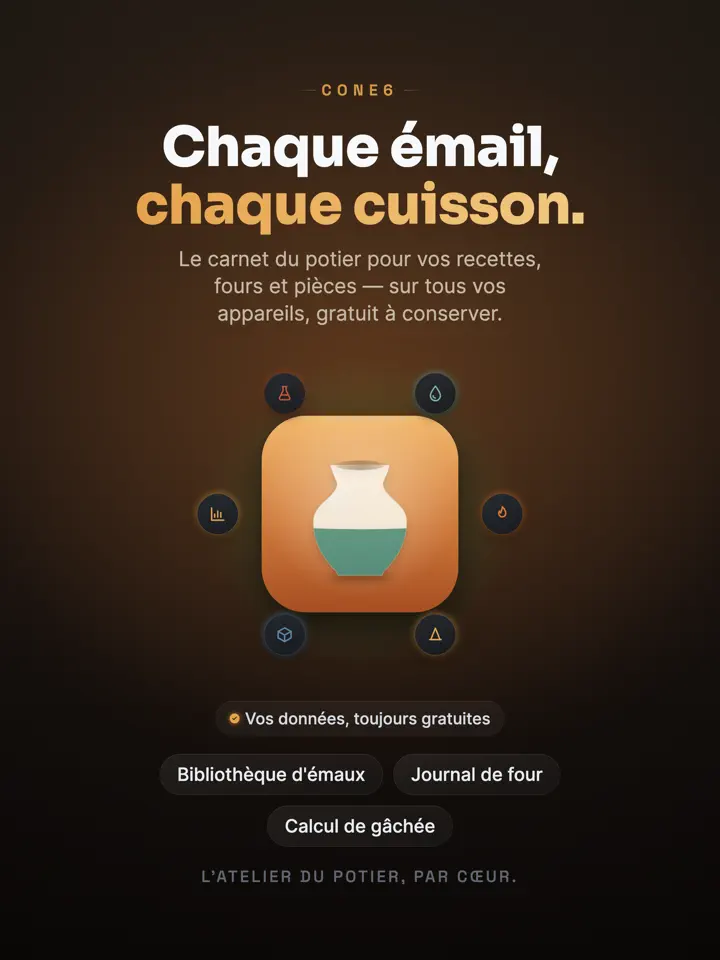 Cone6 sur iPad : capture d’écran 1 sur 8