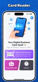 Business Card Scanner Pro* screenshot