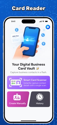 Business Card Scanner Pro* Screenshot 4 of 6
