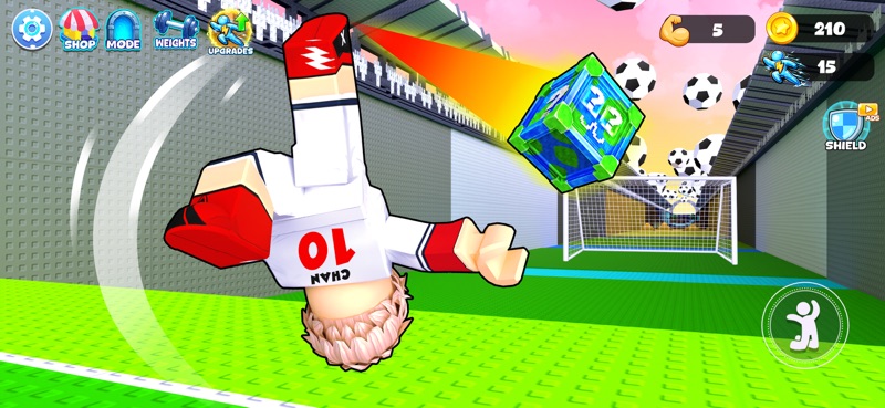 Keyboard Jump Brainzot Parkour screenshot 4