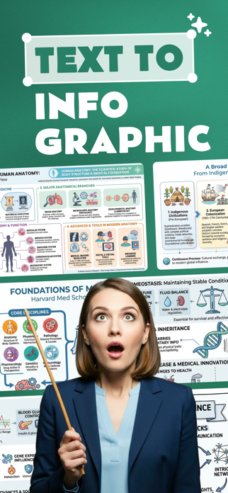 AI Infographic Maker Generator Screenshot 1 of 5