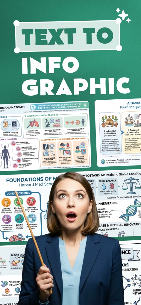 AI Infographic Maker Generator - Graphics & Design App | MWM