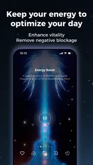 frequency: healing sounds iphone screenshot 4
