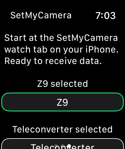 Apple Watch screenshot