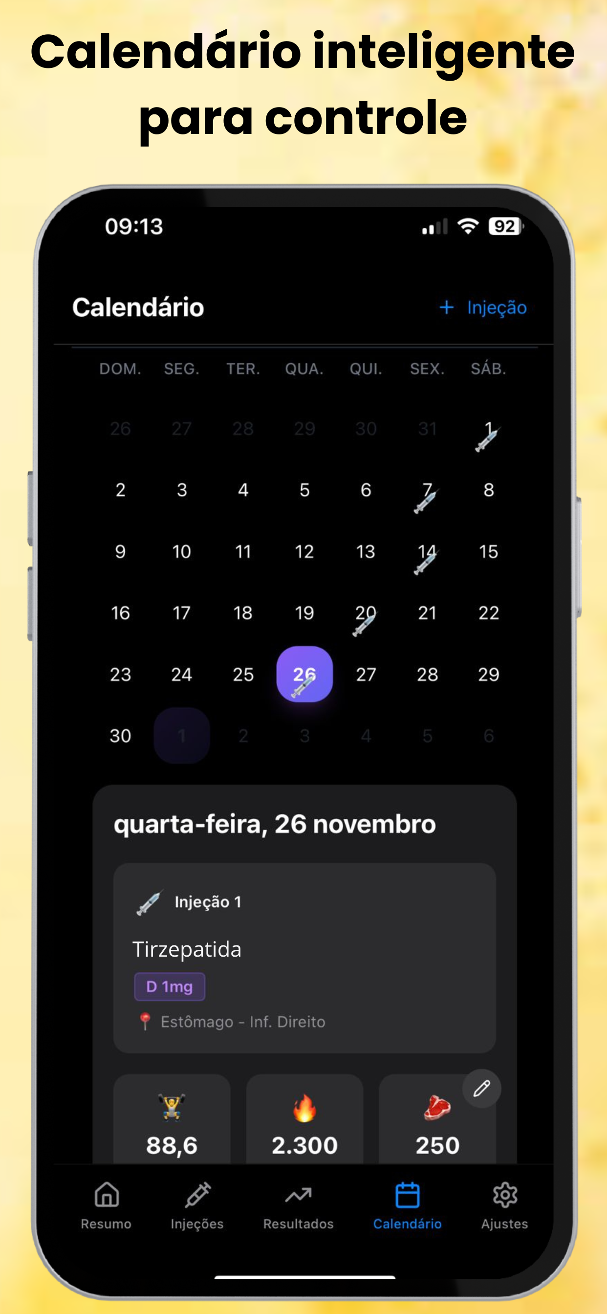 Ozemfy - Rastreador GLP-1