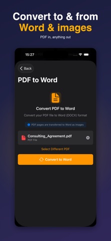 Editify: PDF Editor & Scanner Screenshot 6 of 9