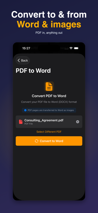 Editify: PDF Editor & Sign Screenshot 6 of 9