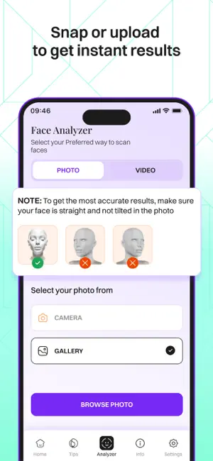 Face Analyzer & Beauty Score screenshot 2