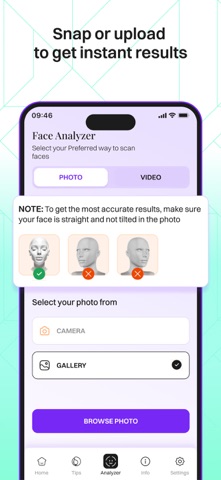 Face Analyzer & Beauty Score screenshot