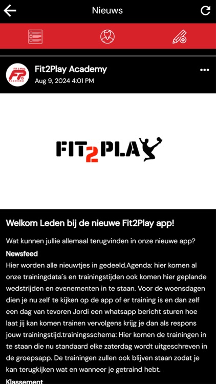 Fit2Play Academy