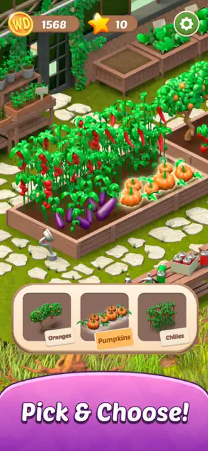 Wordington Solitaire screenshot 3