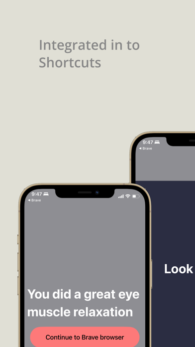Eye Care: Relax tired eyes Screenshot