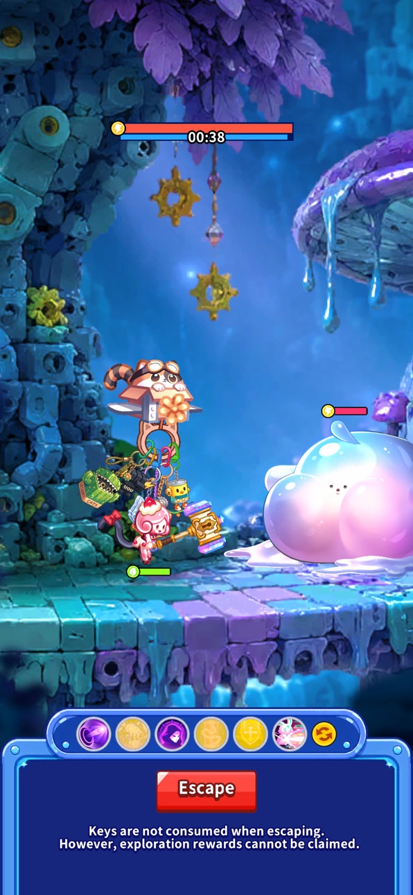 Keyring Knights iOS Mod IPA screenshot 2 - iOS game interface