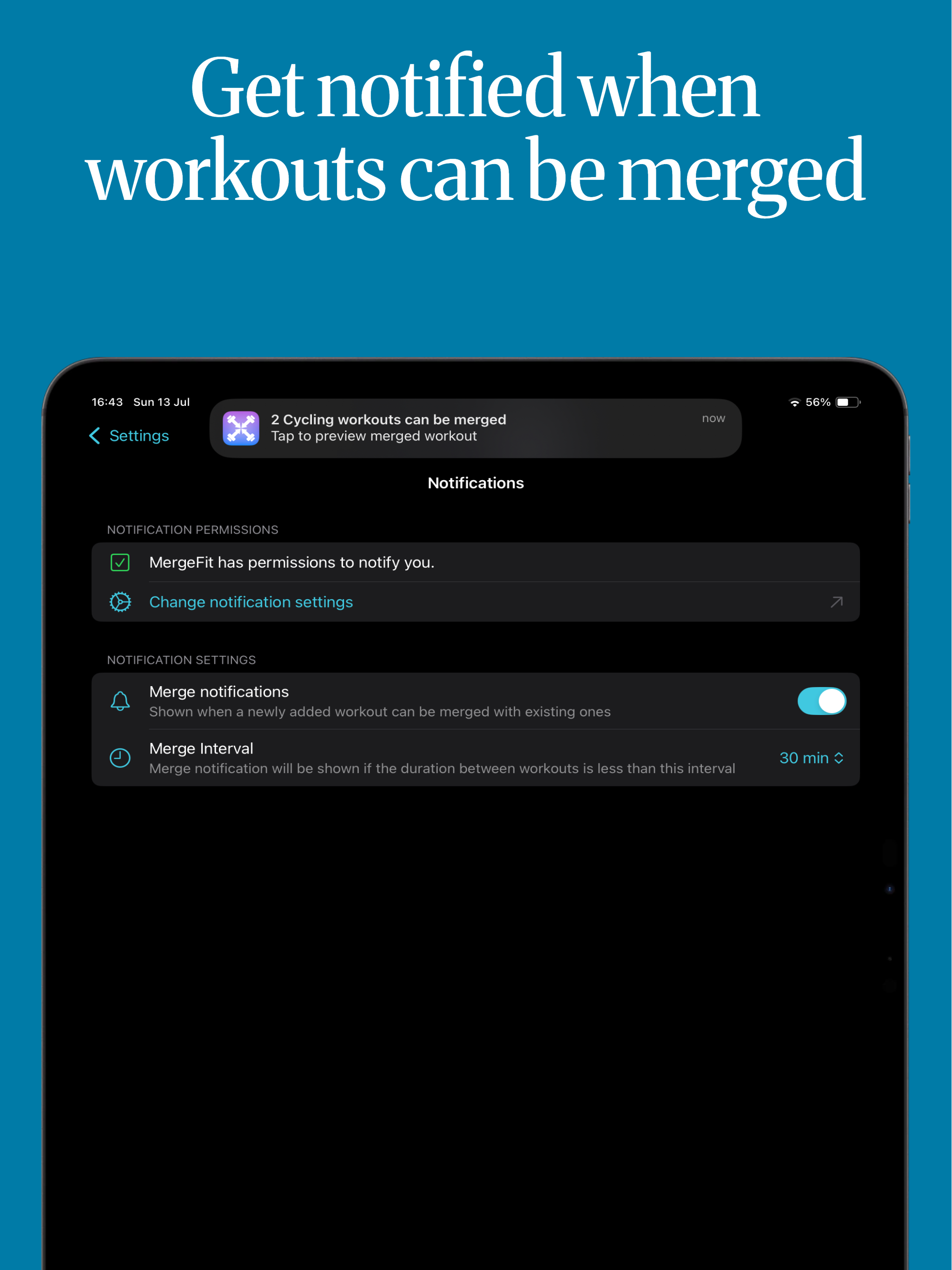 MergeFit screenshot 11