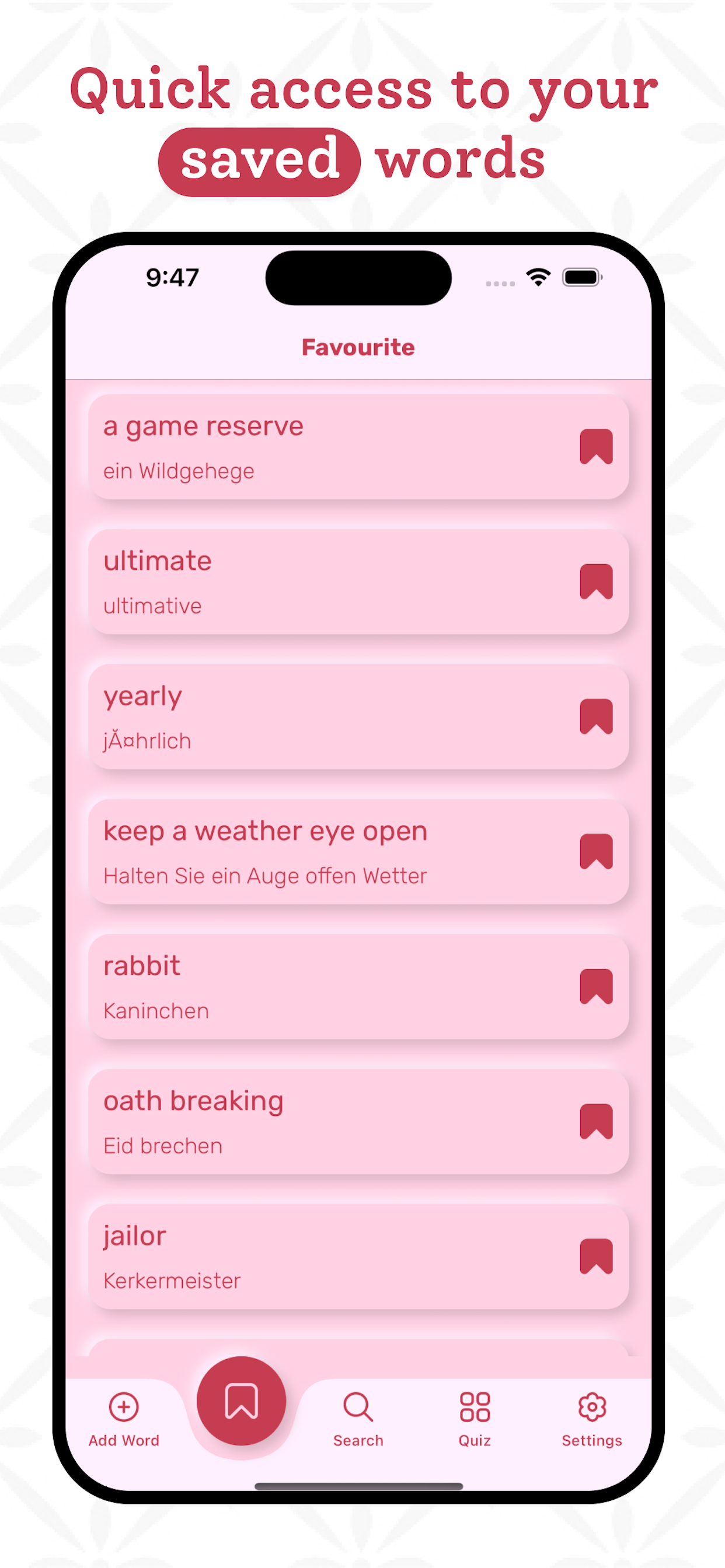 German | German Dictionary screenshot 4