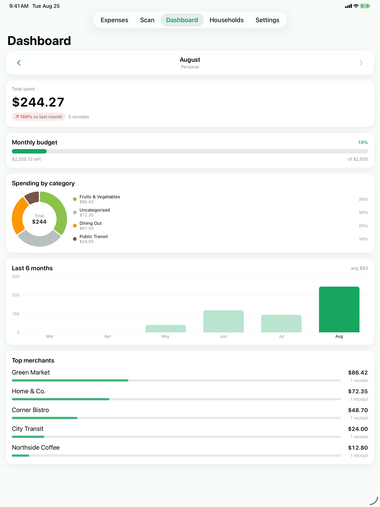 Screenshot 6 of BudJet Budget Tracker