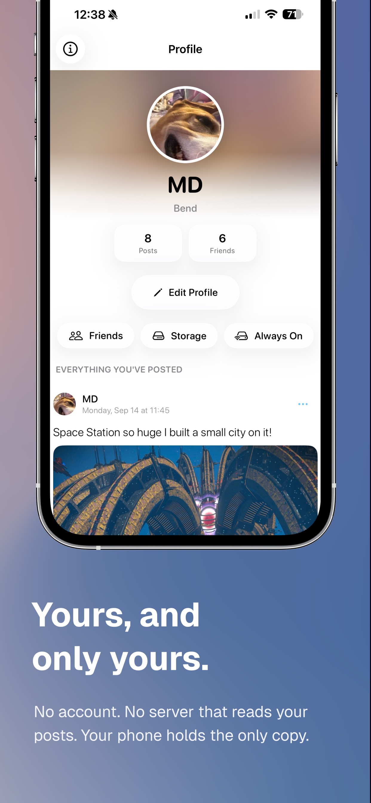 Screenshot 6 of Ping - Private Social