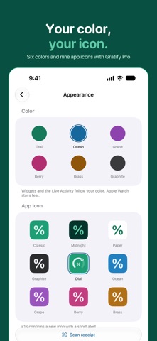 Gratify - Tip Calculator screenshot 8