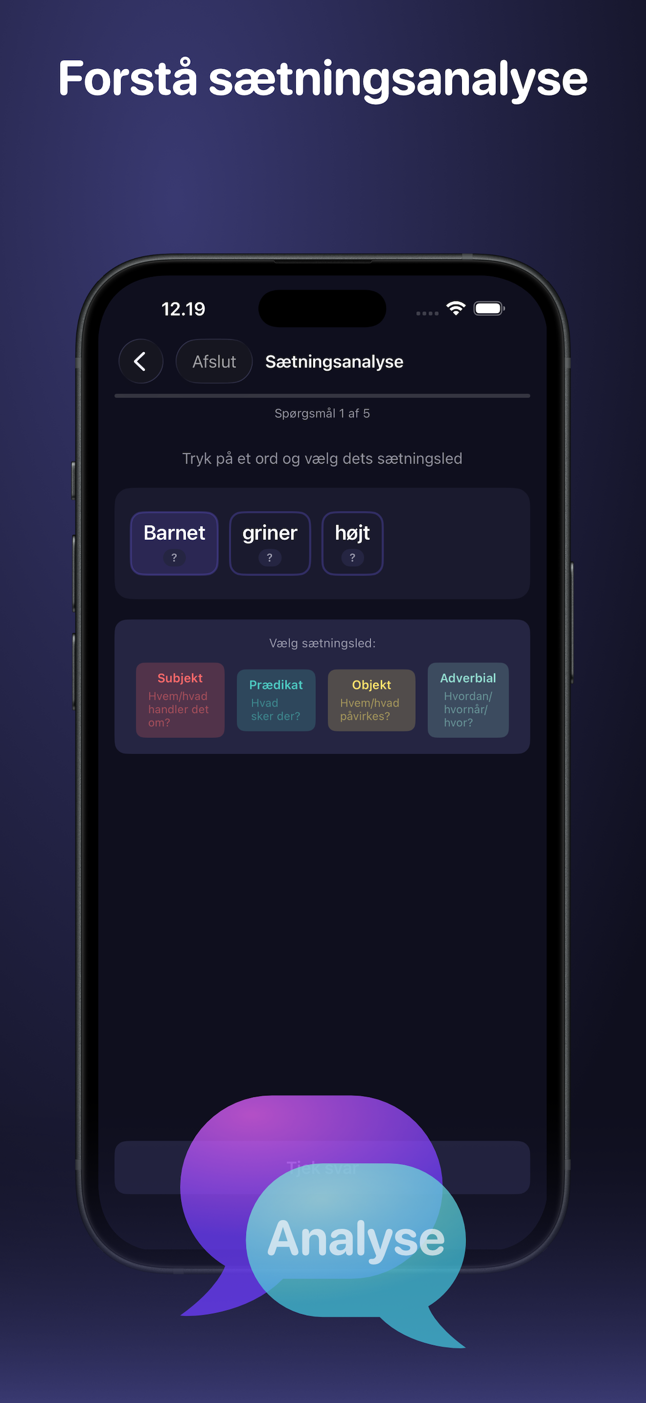 Lær AP screenshot 3